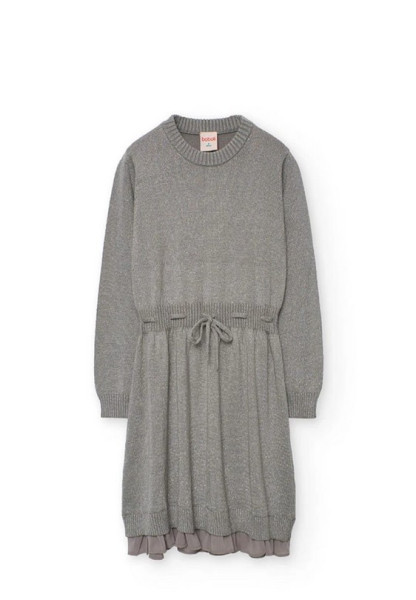 Vestido Tricotosa De Niña