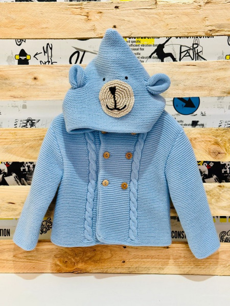 Chaqueton Cruzado Oso