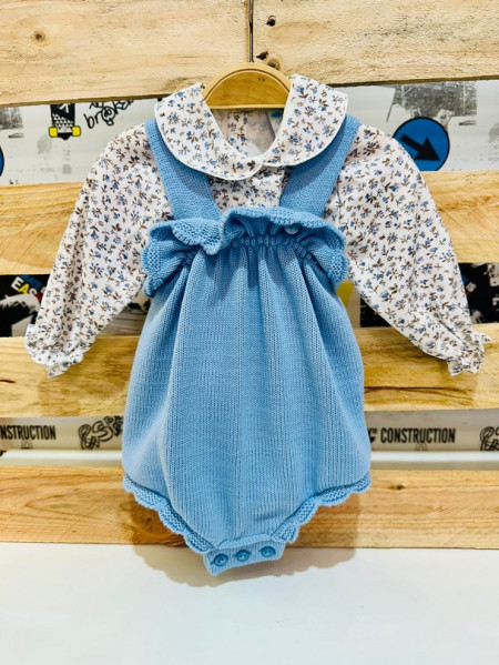 Conjunto 2 Piezas Ranita Candela