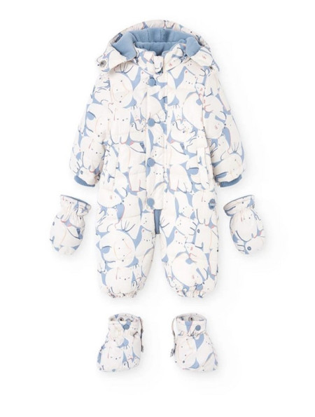 Buzo Tejido Técnico De Bebé