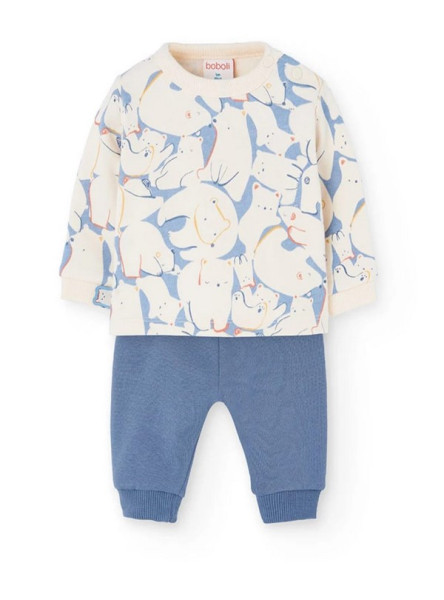 Conjunto Punto De Bebé Niño