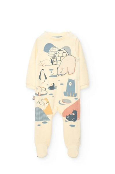 Pelele Terciopelo De Bebé