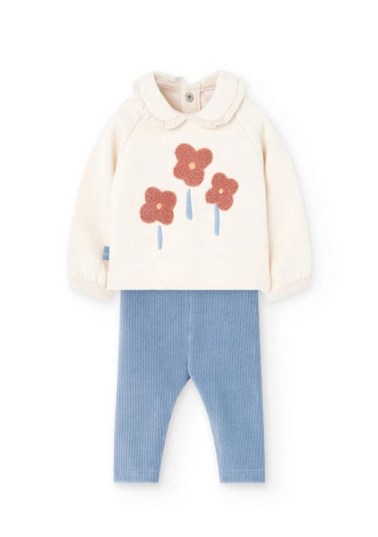 Conjunto Punto De Bebé Niña