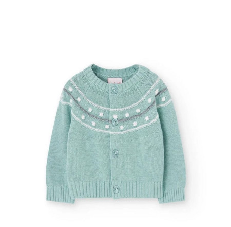 Chaqueta Tricotosa De Bebé