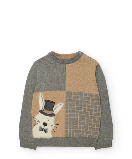 Jersey Tricotosa De  Niño