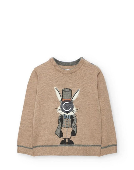 Jersey Tricotosa De Bebé Niño