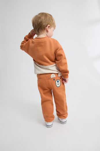 Conjunto Sudadera y Pantalón Largo  Bebé