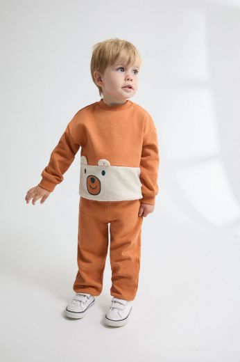 Conjunto Sudadera y Pantalón Largo  Bebé