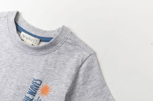Camiseta manga corta niño