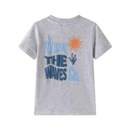 Camiseta manga corta niño