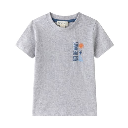 Camiseta manga corta niño