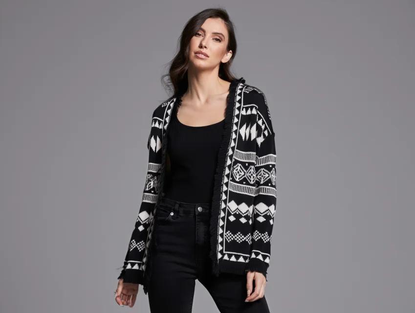 Chaqueta Chica Punto