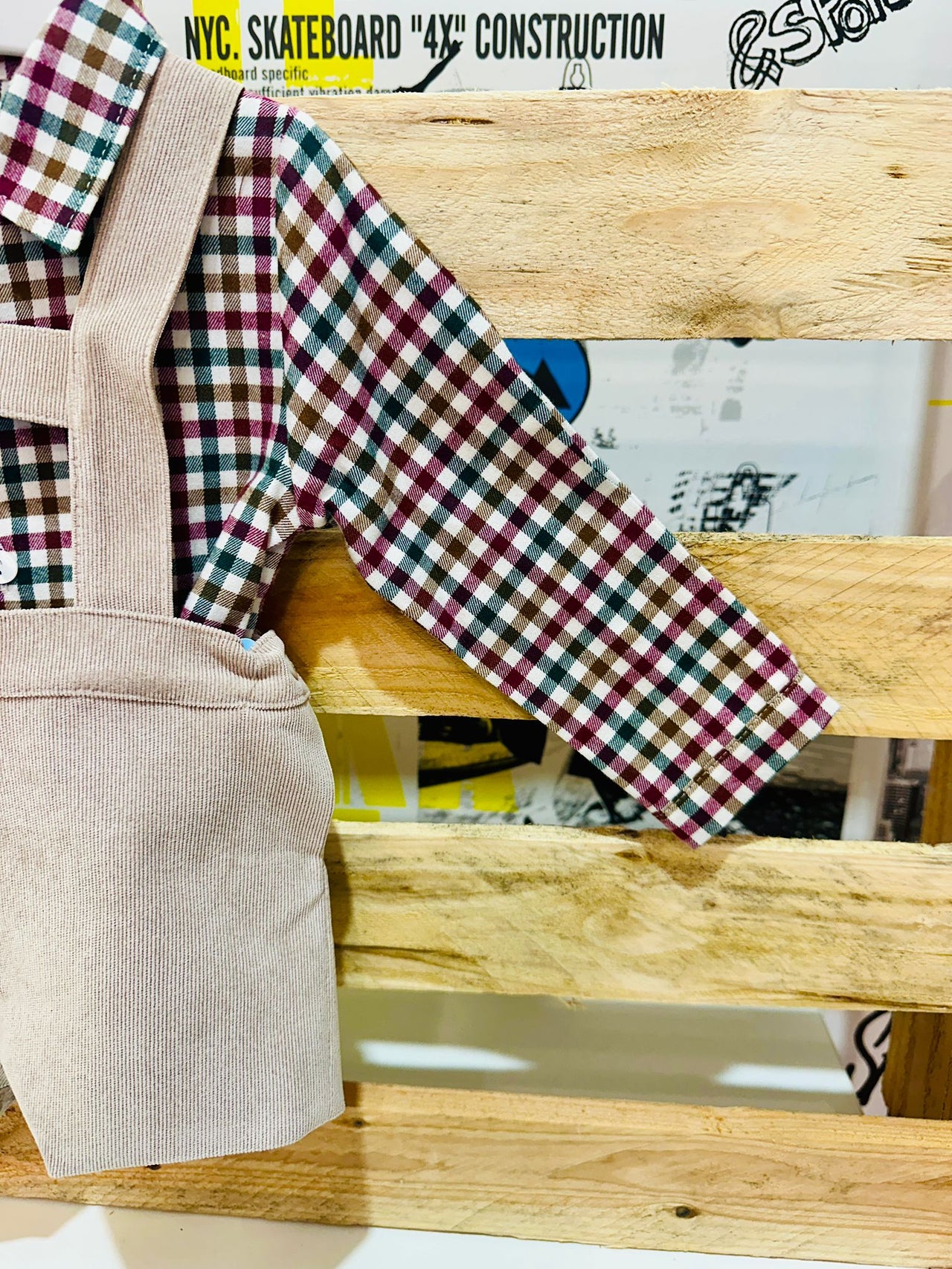 Camisa Cuadros Nicolas bebé