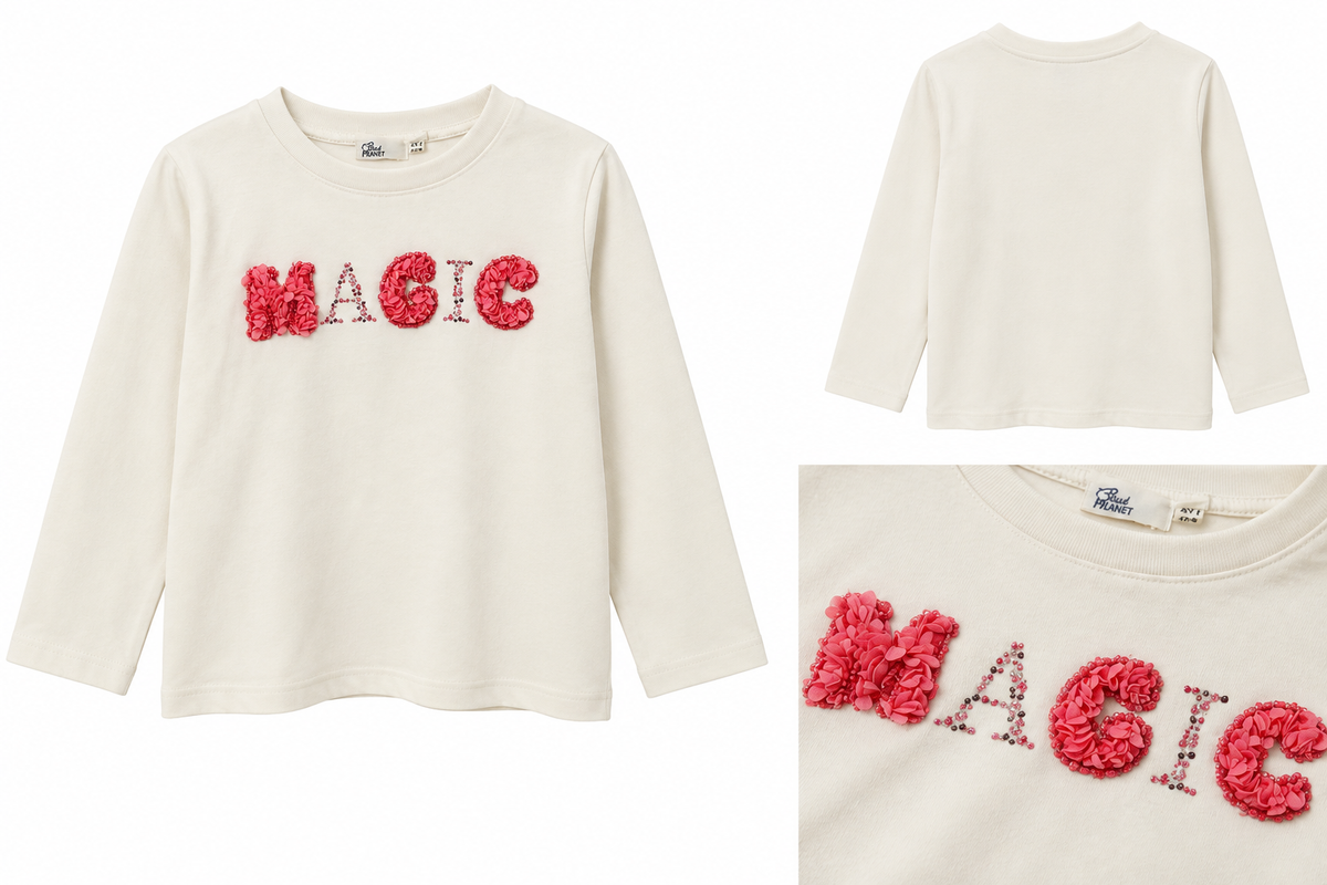 Camiseta magic niña