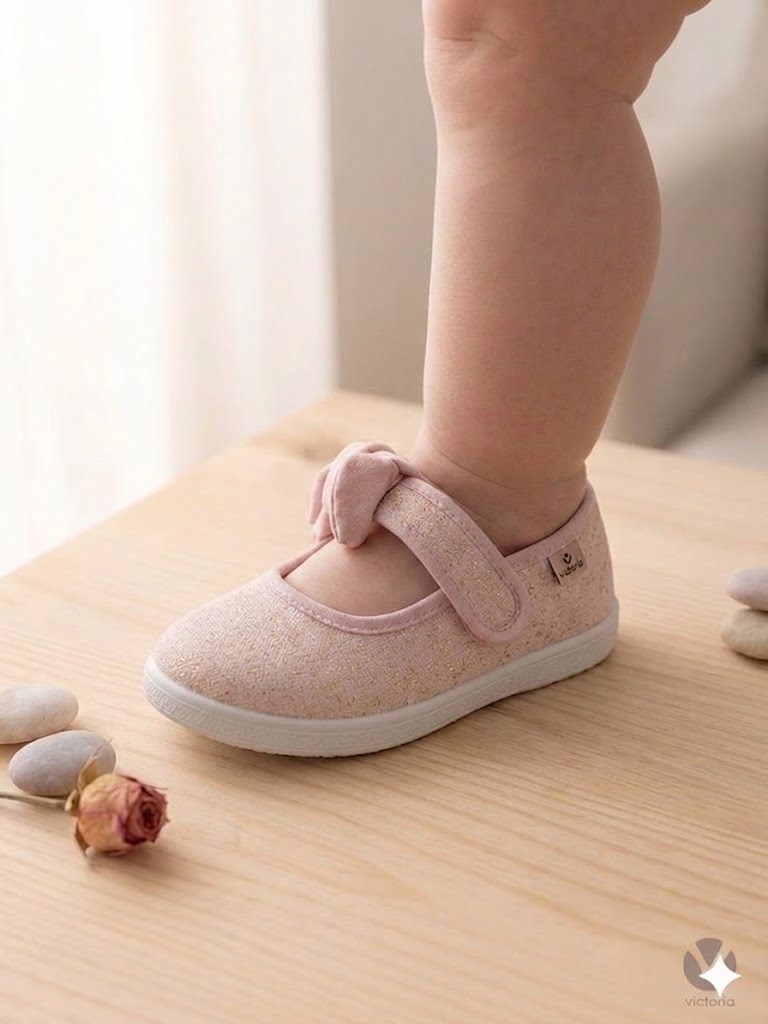 Merceditas de Lona para niña