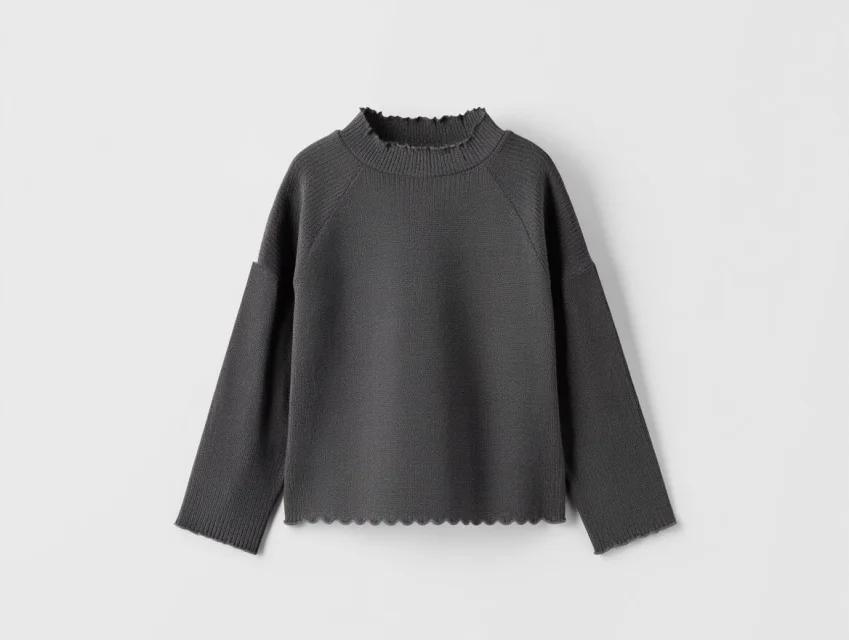 Jesey Chica Gris Semicisne Canale