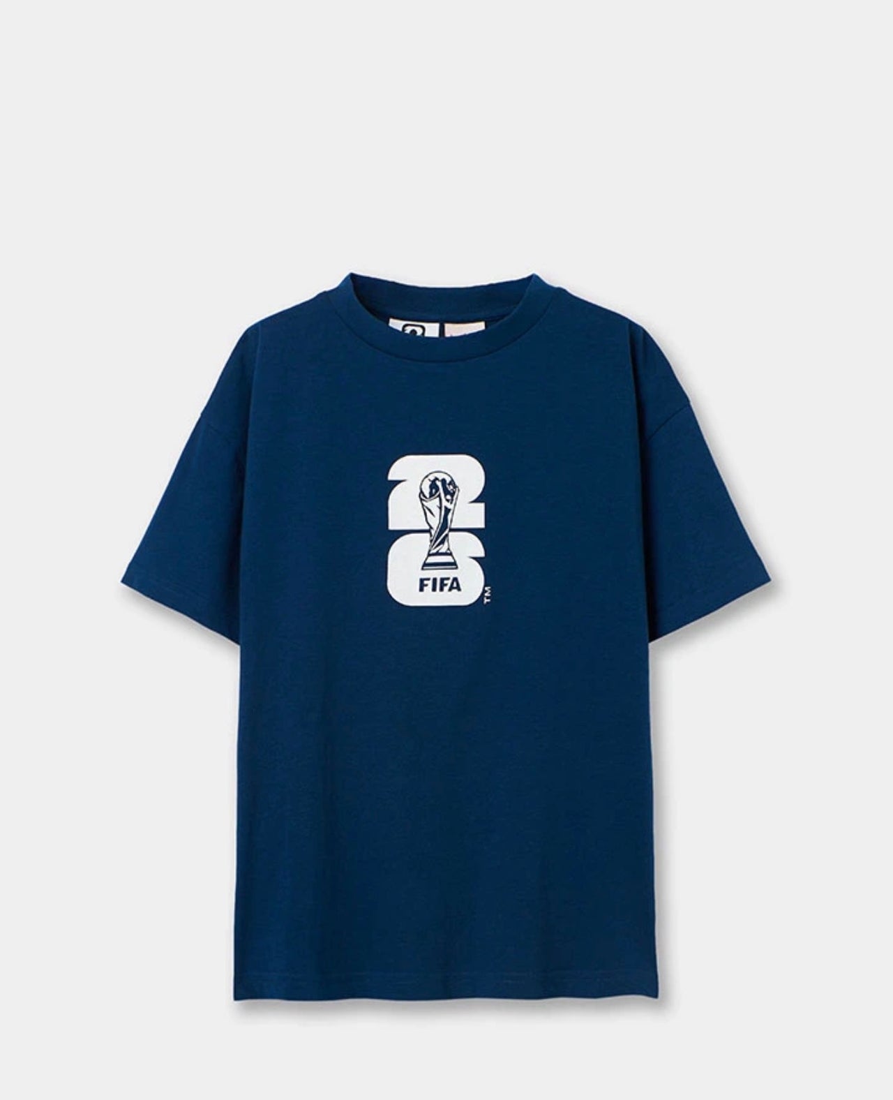 Camiseta FIFA azul marino