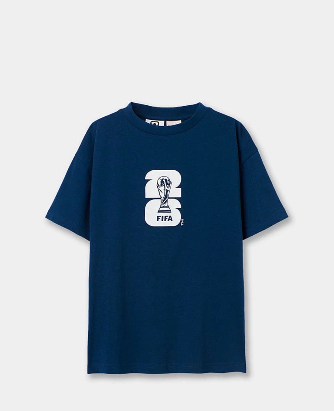Camiseta FIFA azul marino