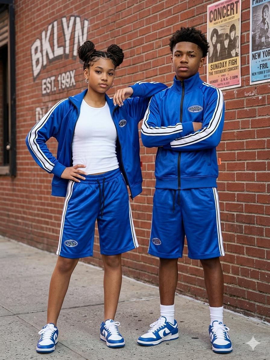 Bermuda deportiva unisex