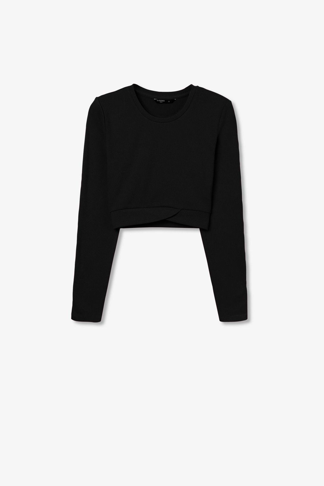 Camiseta Manga Larga Crop