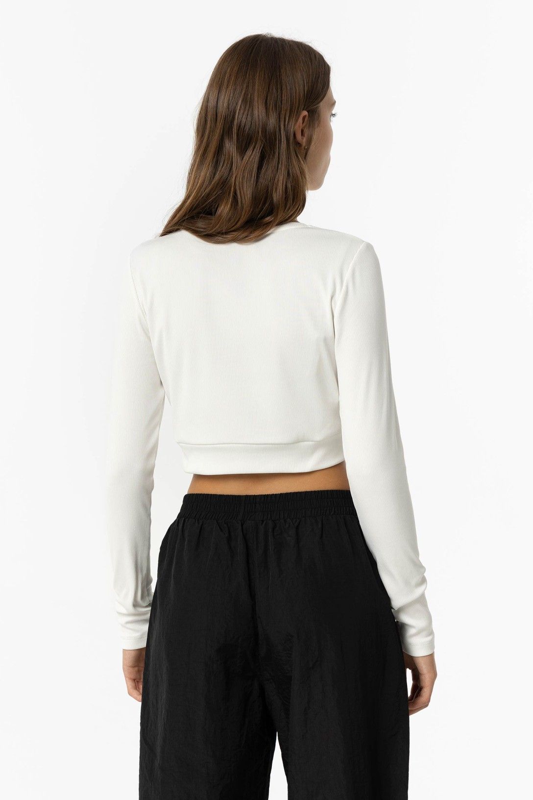 Camiseta Manga Larga Crop