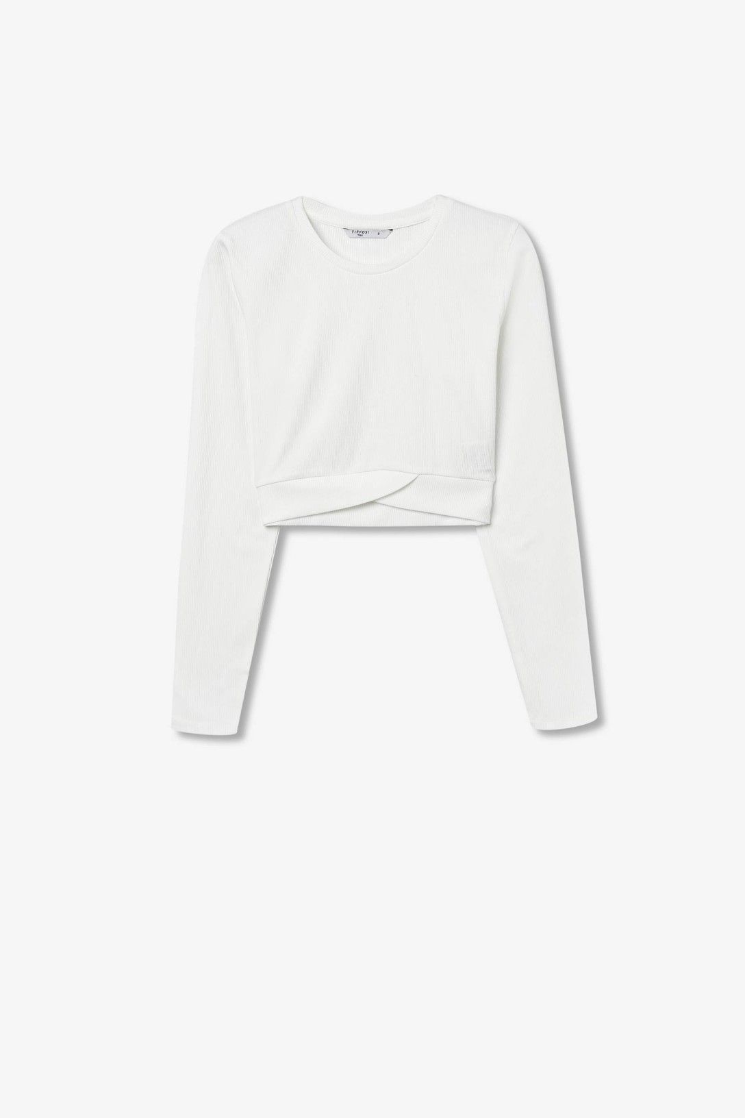 Camiseta Manga Larga Crop