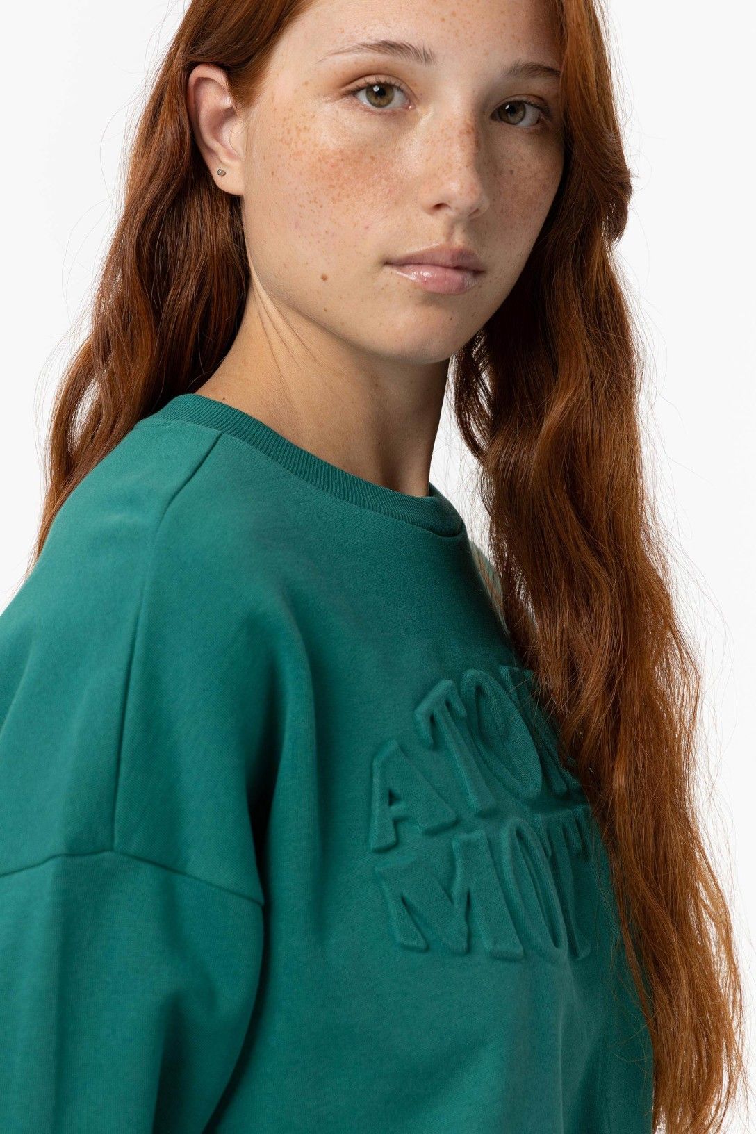 Sudadera Con Mensaje En 3D