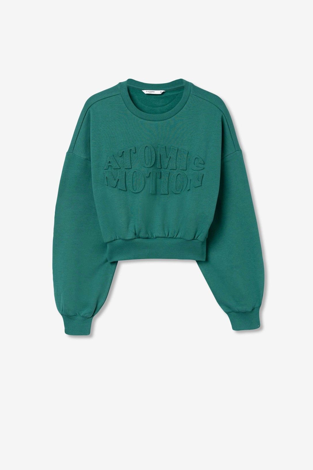 Sudadera Con Mensaje En 3D