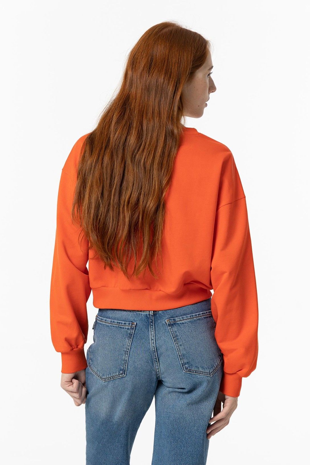 Sudadera Naranja Falafel