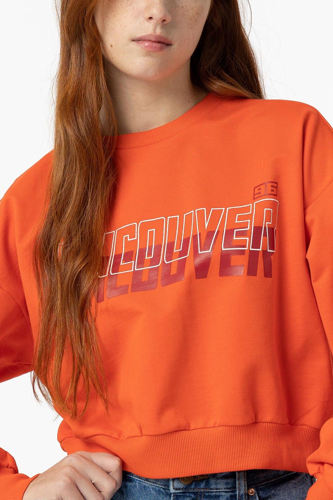 Sudadera Naranja Falafel