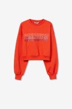 Sudadera Naranja Falafel