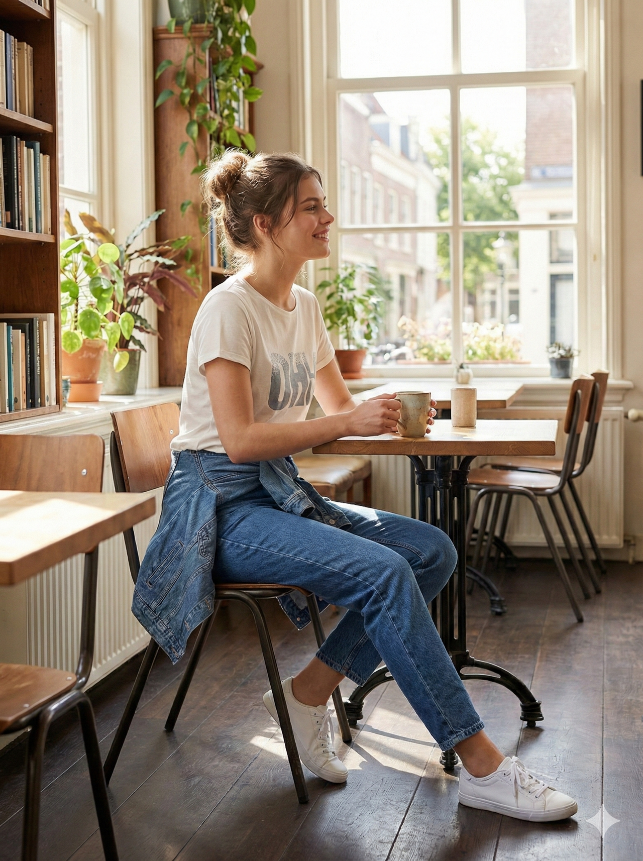 Camiseta Manga Corta Oh Lala