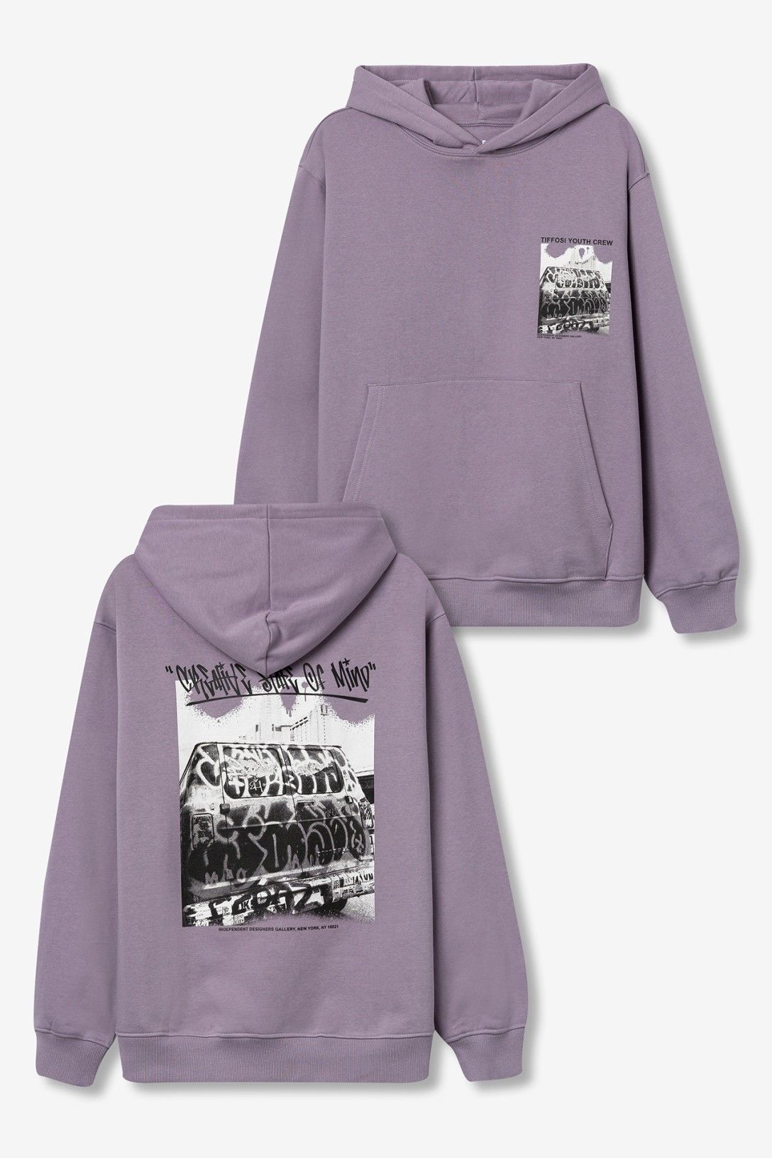 Sudadera Con Capucha