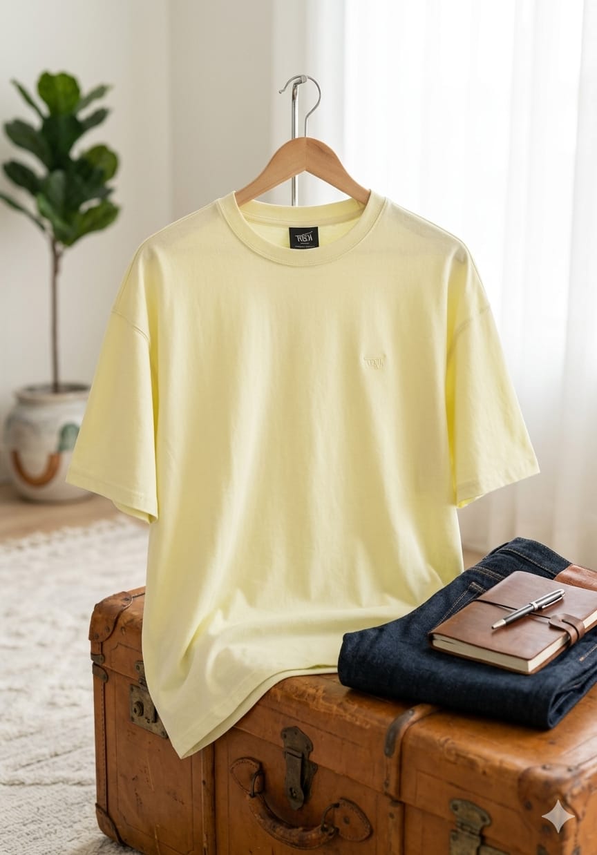 Camiseta Manga Corta Lisa
