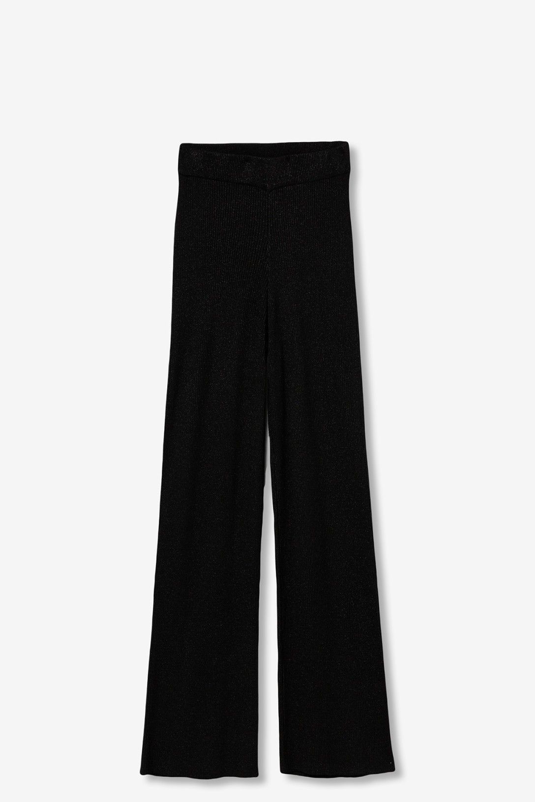 Pantalón punto con hilo metálico