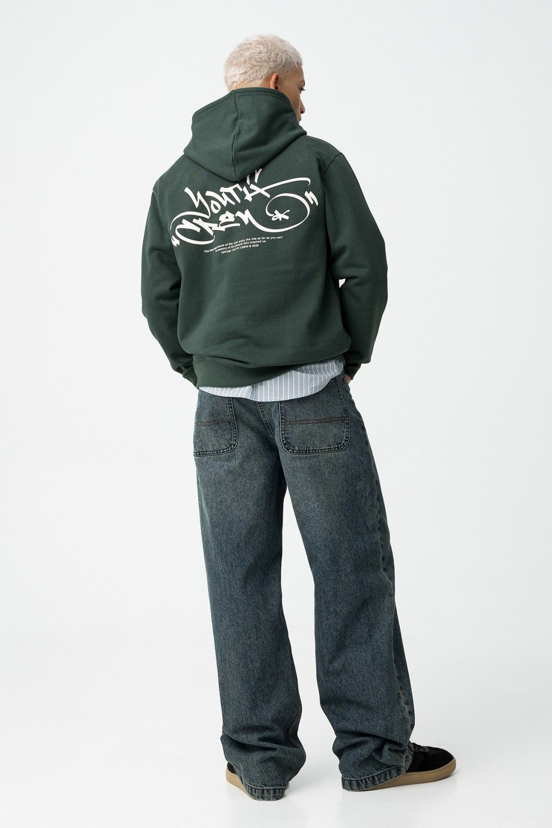 Pantalón Super Baggy Oski