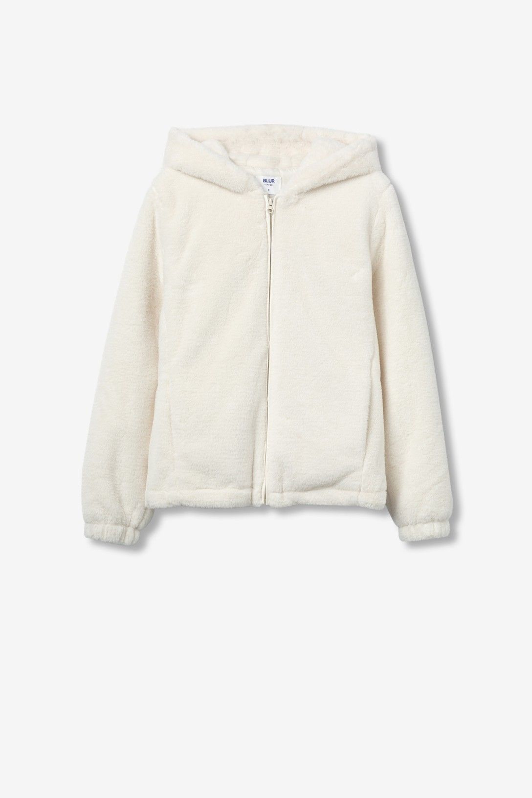 Abrigo  de pelo sintético