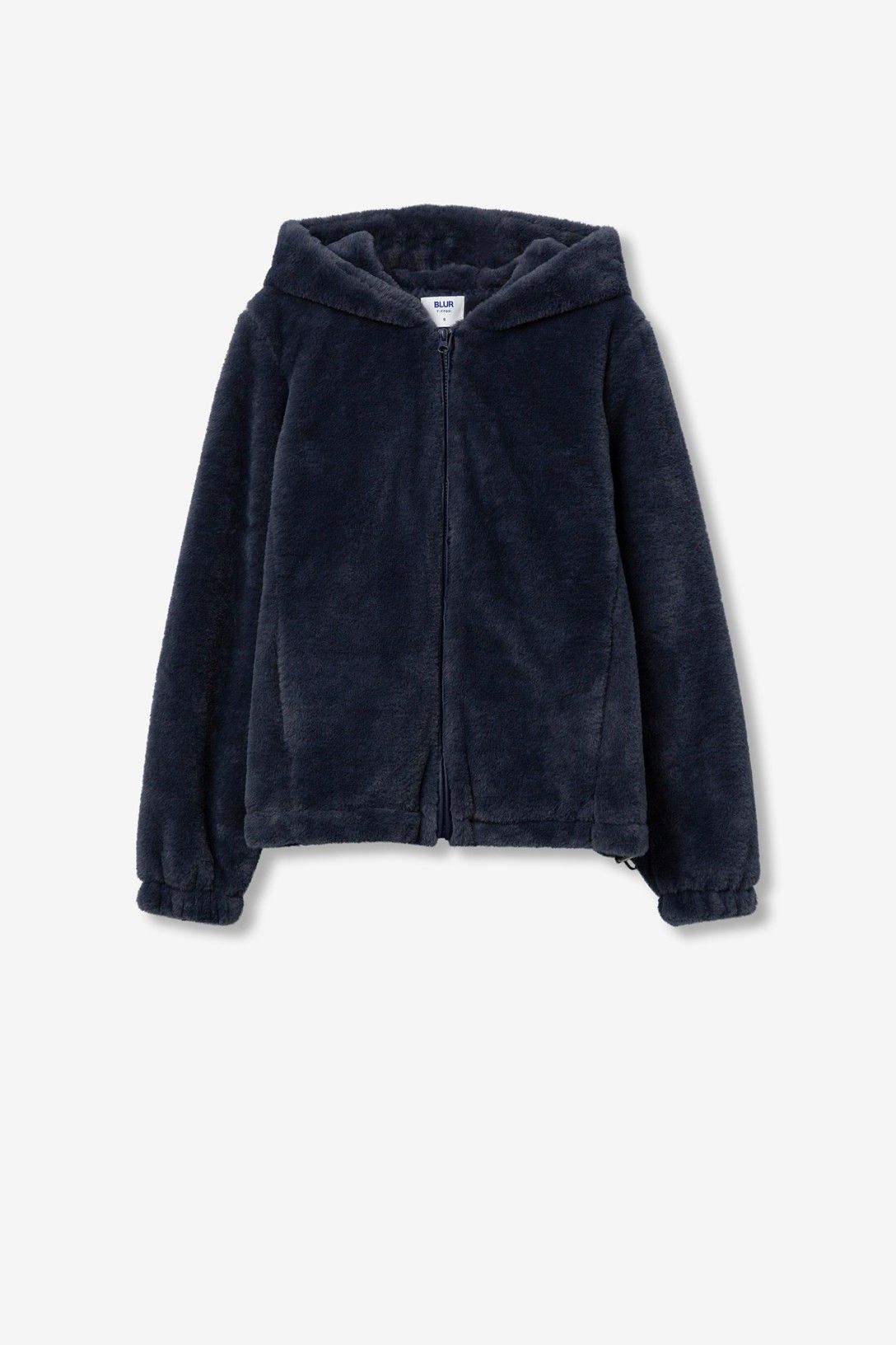 Abrigo  de pelo sintético