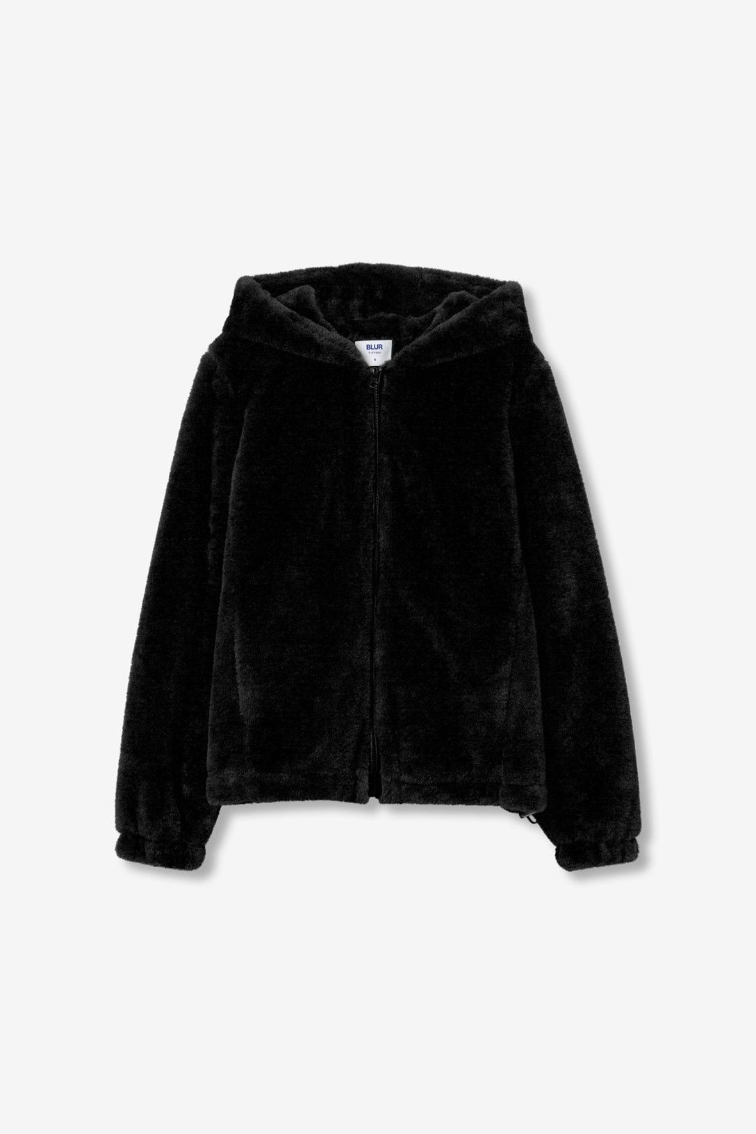 Abrigo  de pelo sintético