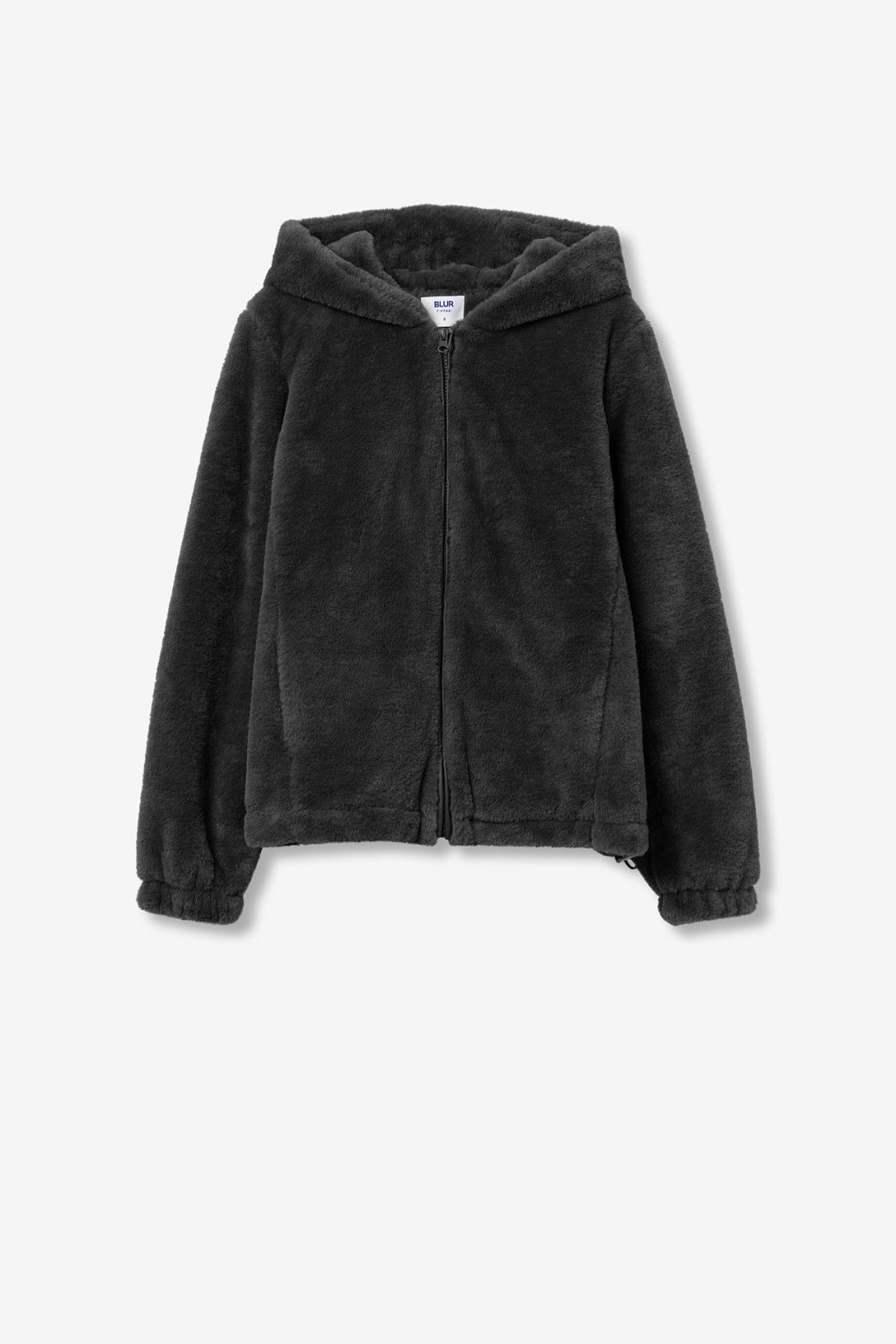 Abrigo  de pelo sintético