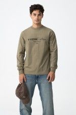 Camiseta Manga Larga