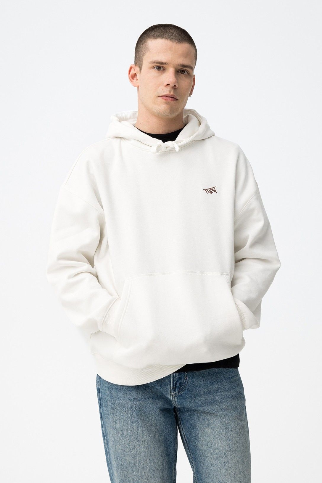 Sudadera Oversize Con Capucha