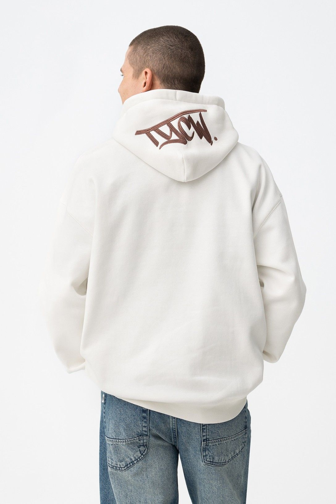 Sudadera Oversize Con Capucha