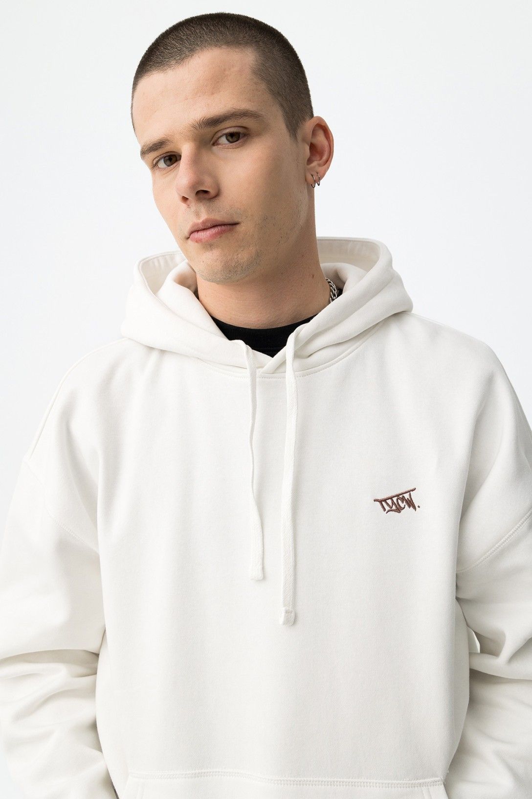 Sudadera Oversize Con Capucha