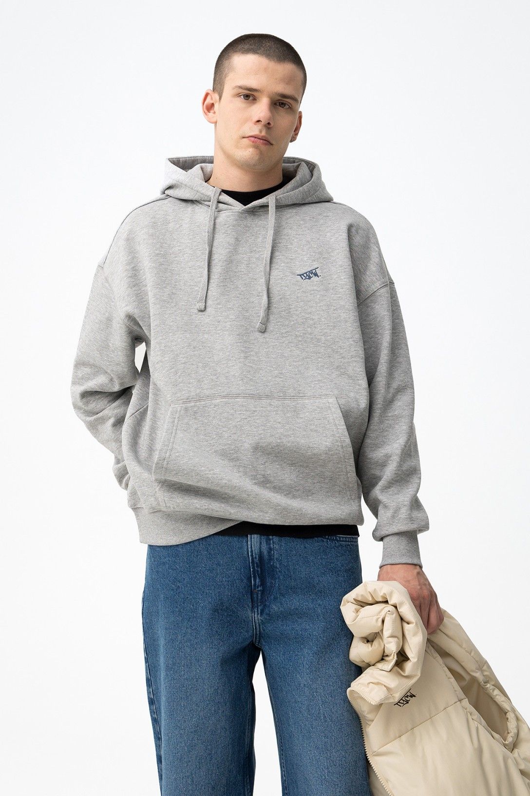 Sudadera Oversize Con Capucha