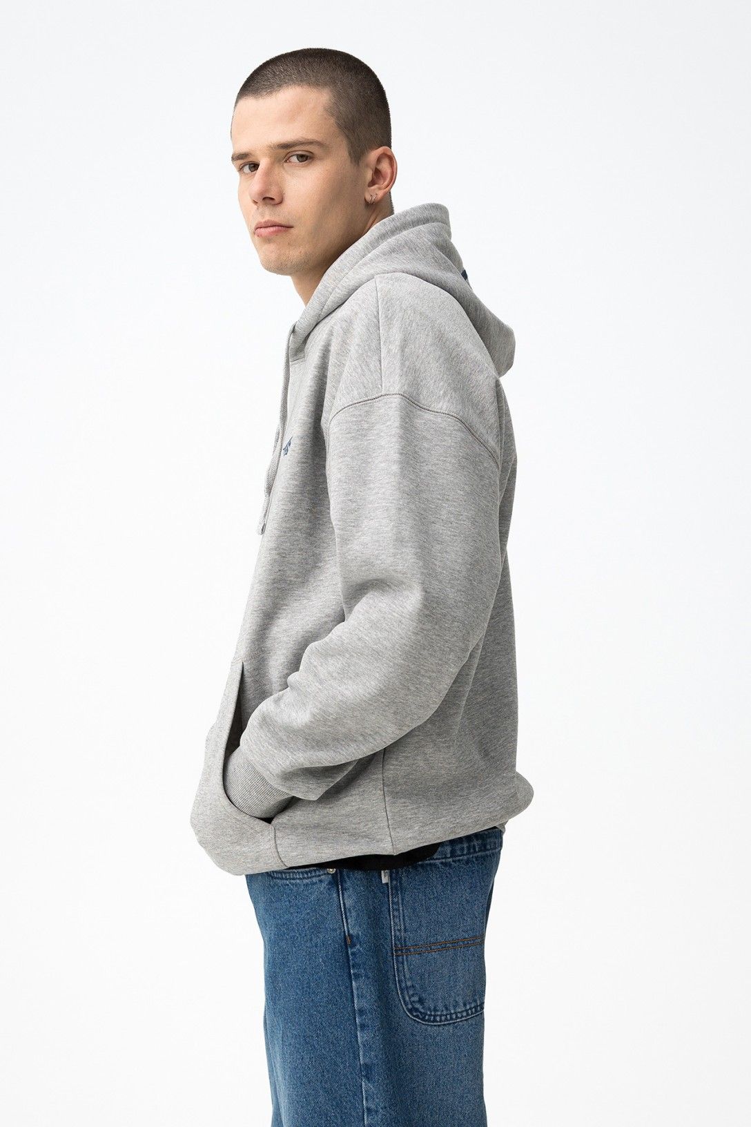 Sudadera Oversize Con Capucha