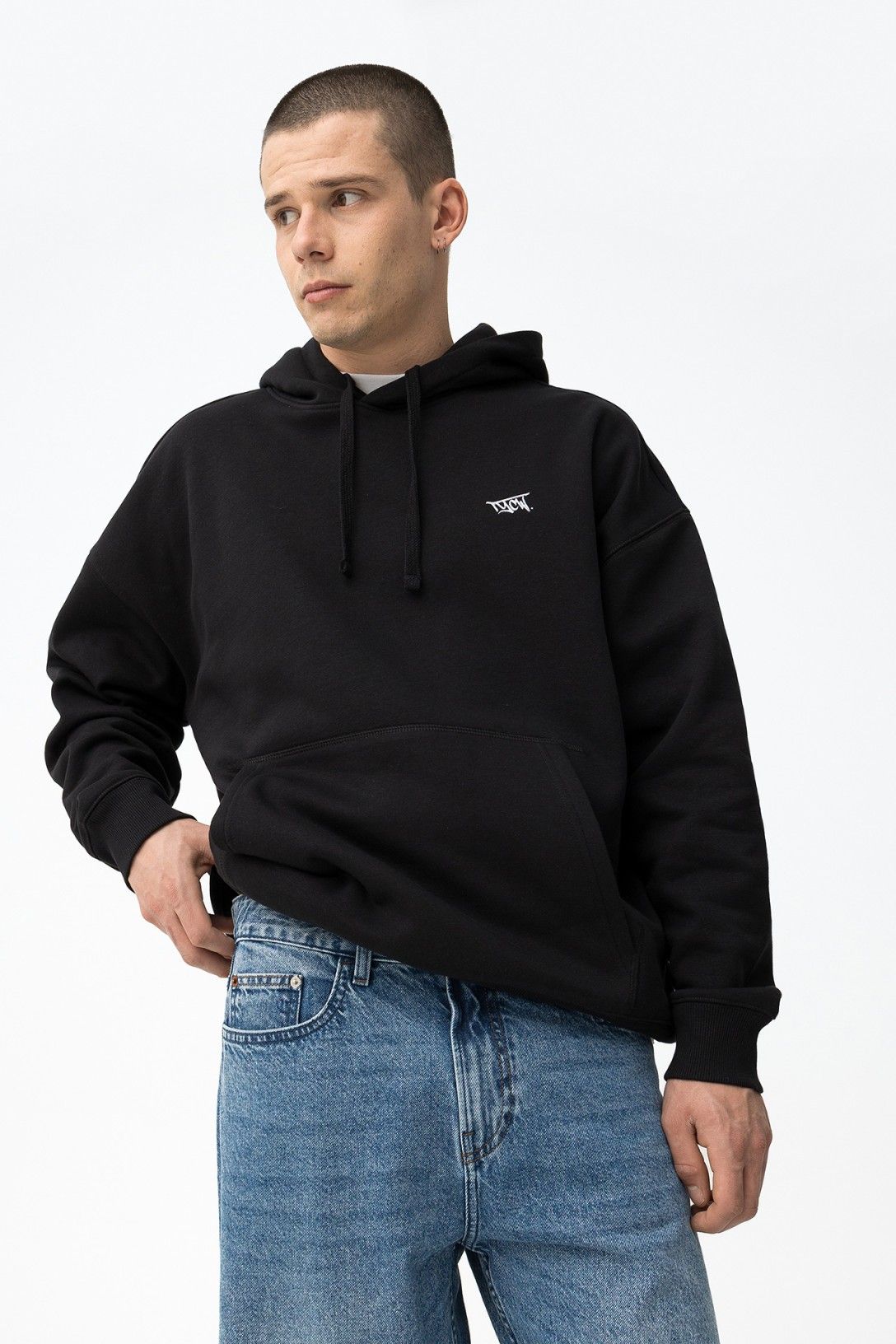 Sudadera Oversize Con Capucha