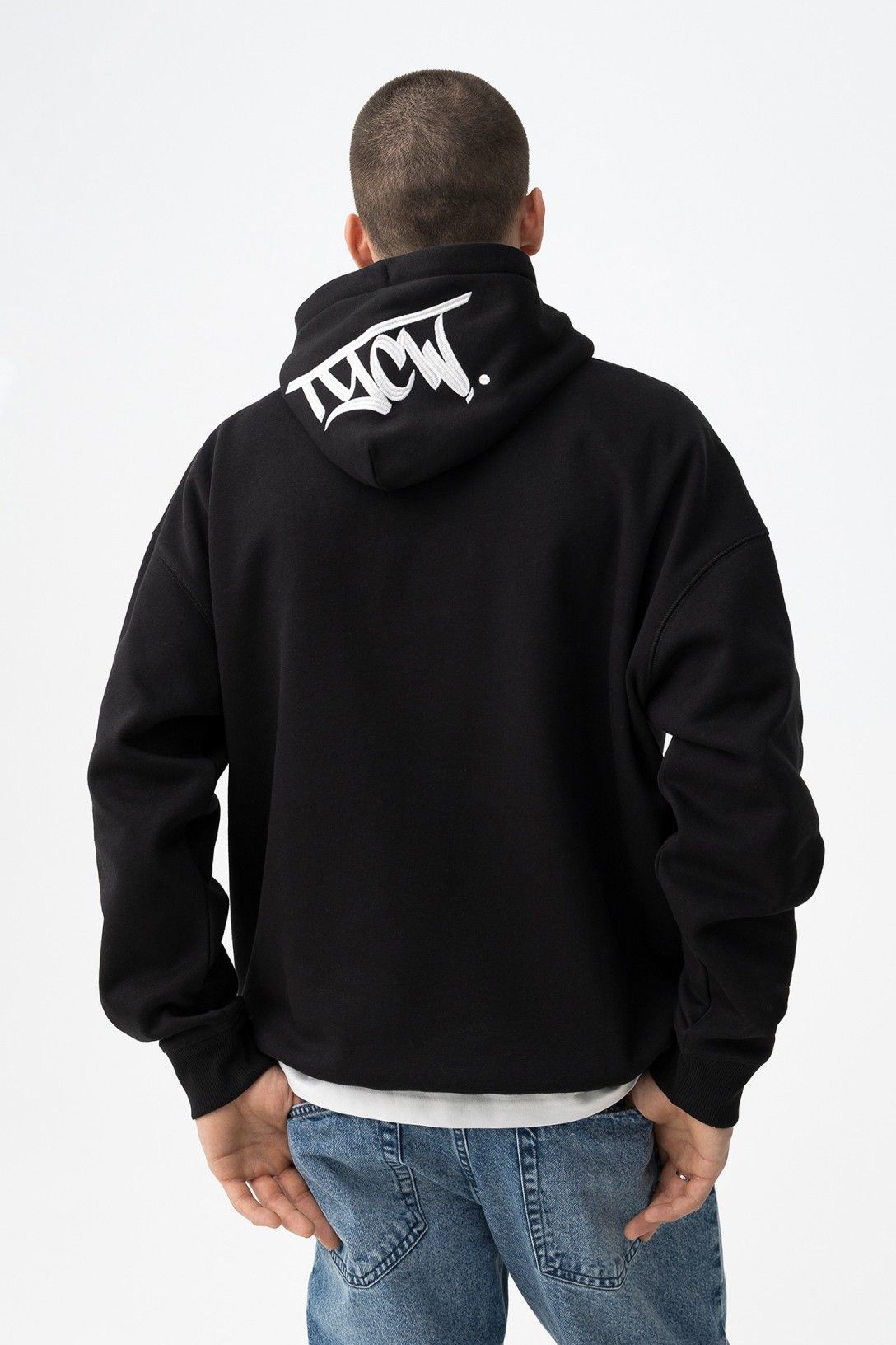 Sudadera Oversize Con Capucha