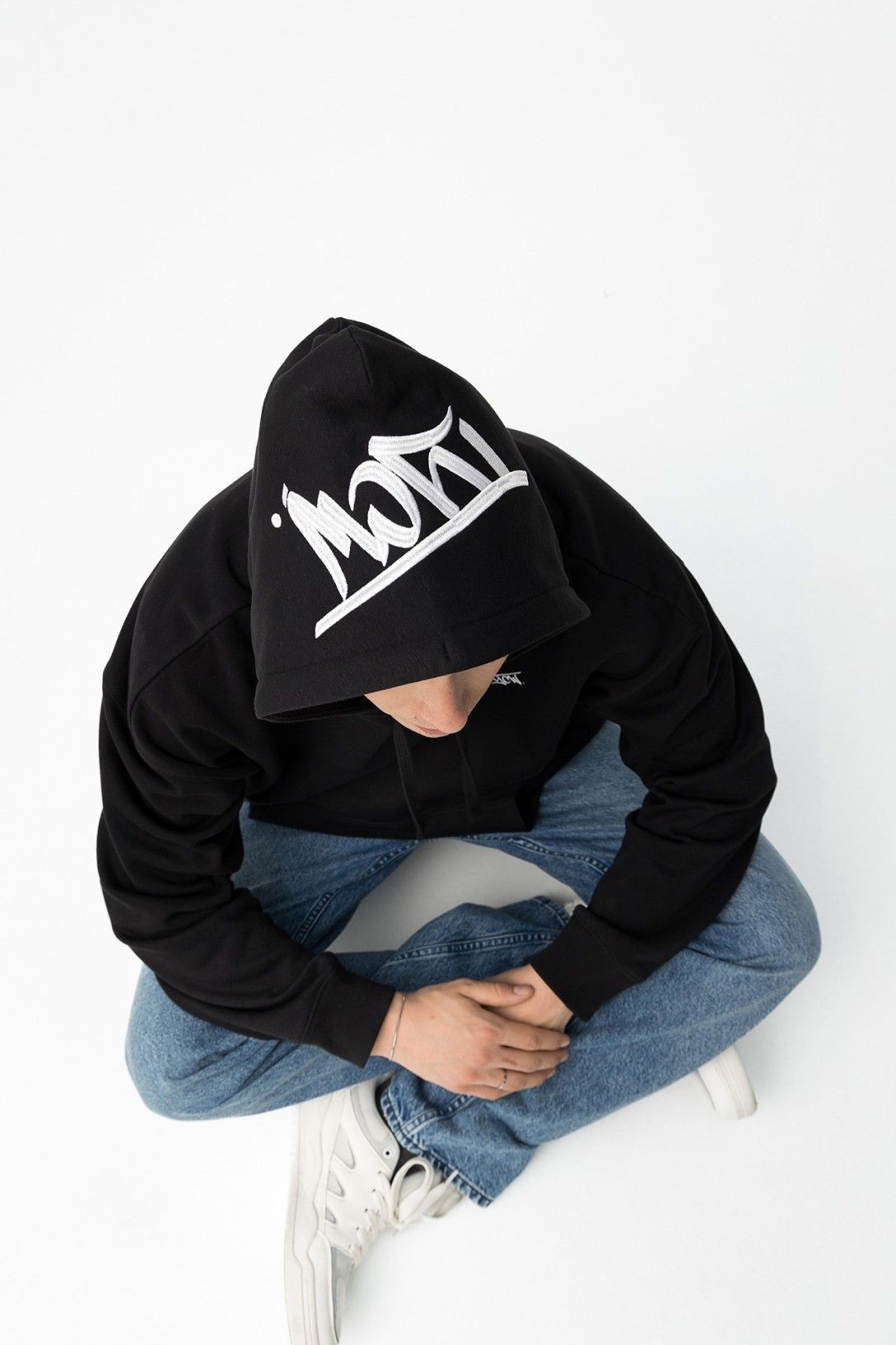 Sudadera Oversize Con Capucha