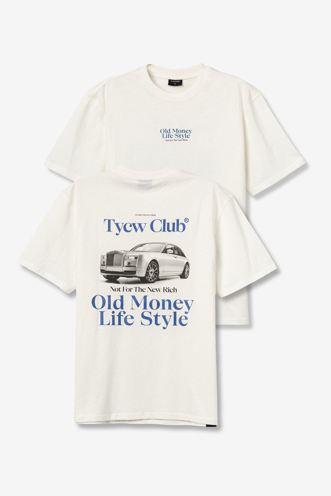 Camiseta Hombre Estampada Old Money – Tycw Club.